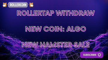 Νεο Hamster Sale | Rollertap withdraw rewards | Νέες Κάρτες στο rollertap #rollercoin