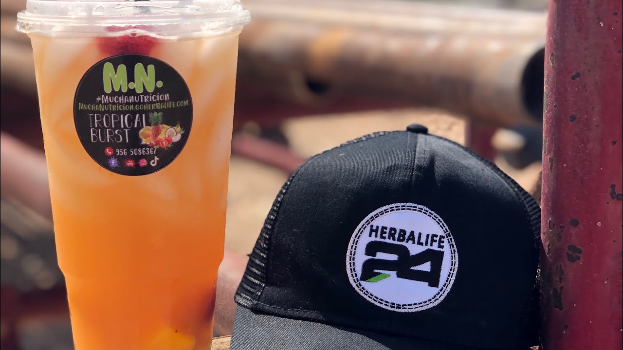 Mega Te Tropical (Herbalife) YouTube