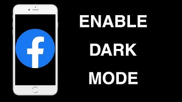 How to Enable Dark Mode in Facebook Account (2024)
