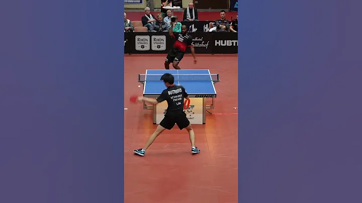 Table Tennis at its finest 😍 - DayDayNews