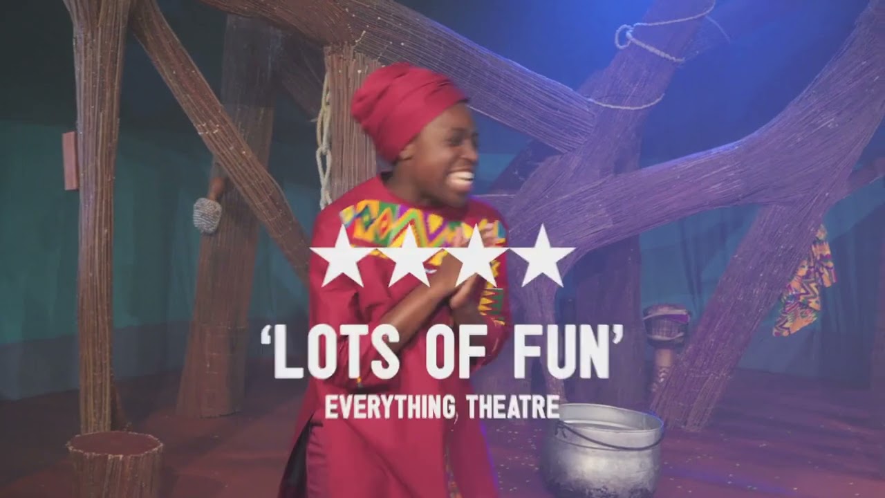 Anansi The Spider - Birmingham Rep