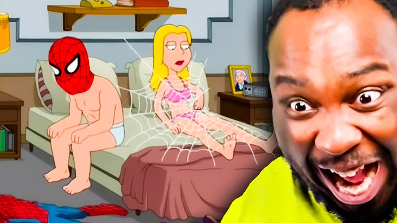 Family Guy DARK HUMOR is Hilarious! 😂