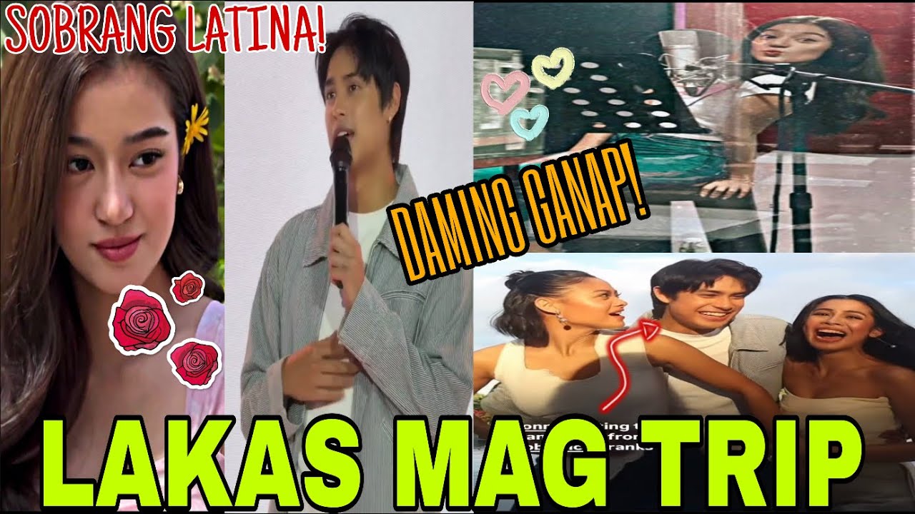 DONBELLE HINDI NABABAKANTE SA DAMI NG GANAP | DONBELLE MOMENTS