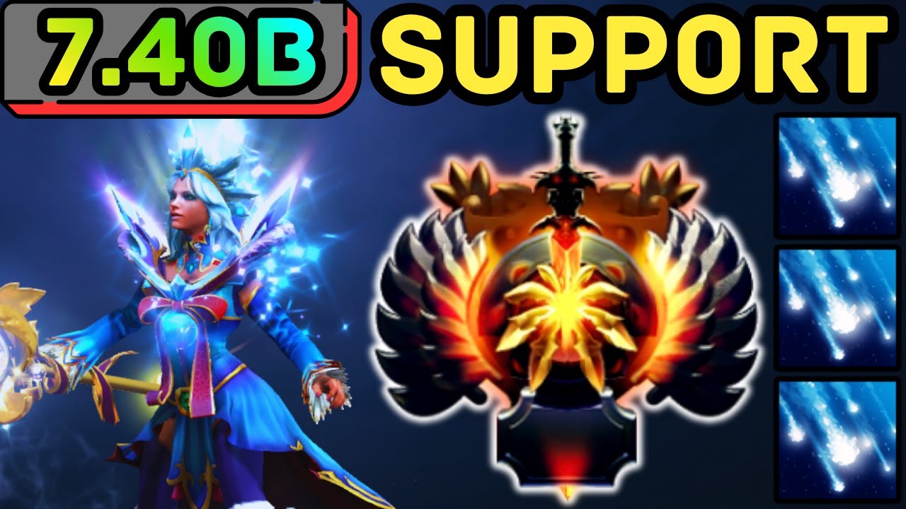 🔥 CRYSTAL MAIDEN SUPPORT FREEZE LOCKDOWN EVERYWHERE | DOTA 2 GAMEPLAY 🔥