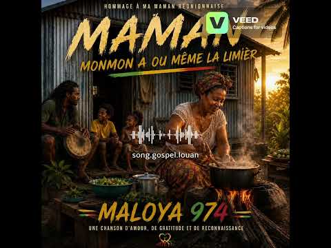 EvrinJY - MAMAN (Monmon a ou même la limier) – Maloya 974 