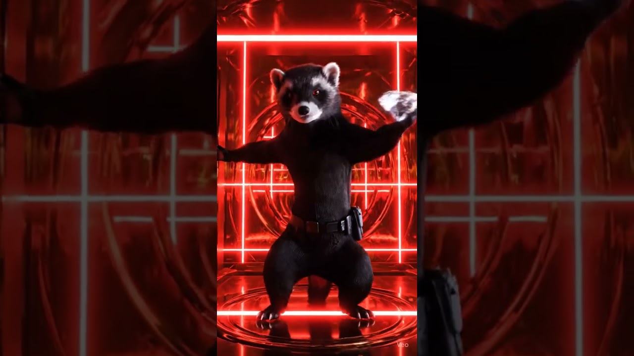 “Quick paws, silent moves. 💎🕶️” 