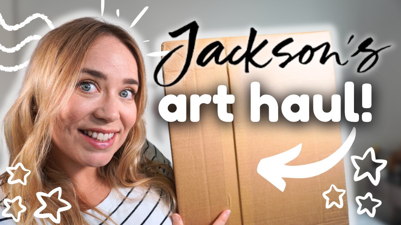 Discovering hidden gems Unboxing my art haul YouTube