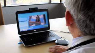 Healthspot Kiosk Demo At Ces