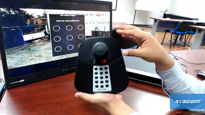 Conexión de joystick DS1005KI  a DVR o NVR Hikvision