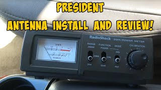 President  MLA-145 Installation and review.
