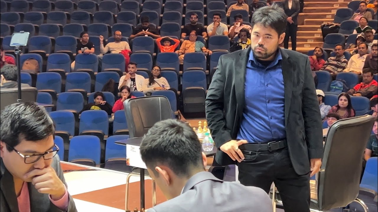 Tata Steel India 2023 Rapid R1-3: Gukesh shows why he is India no.1 with  majestic play against Harikrishna - ChessBase India