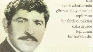 Bırak Beni Konuşayım