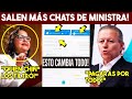 MARTES LOCURA! SALEN CHATS DE PIÑA HISTÉRICA. FAST TRACK DE 4T TIENE LOS VOTOS LE QUITARÁN TODO