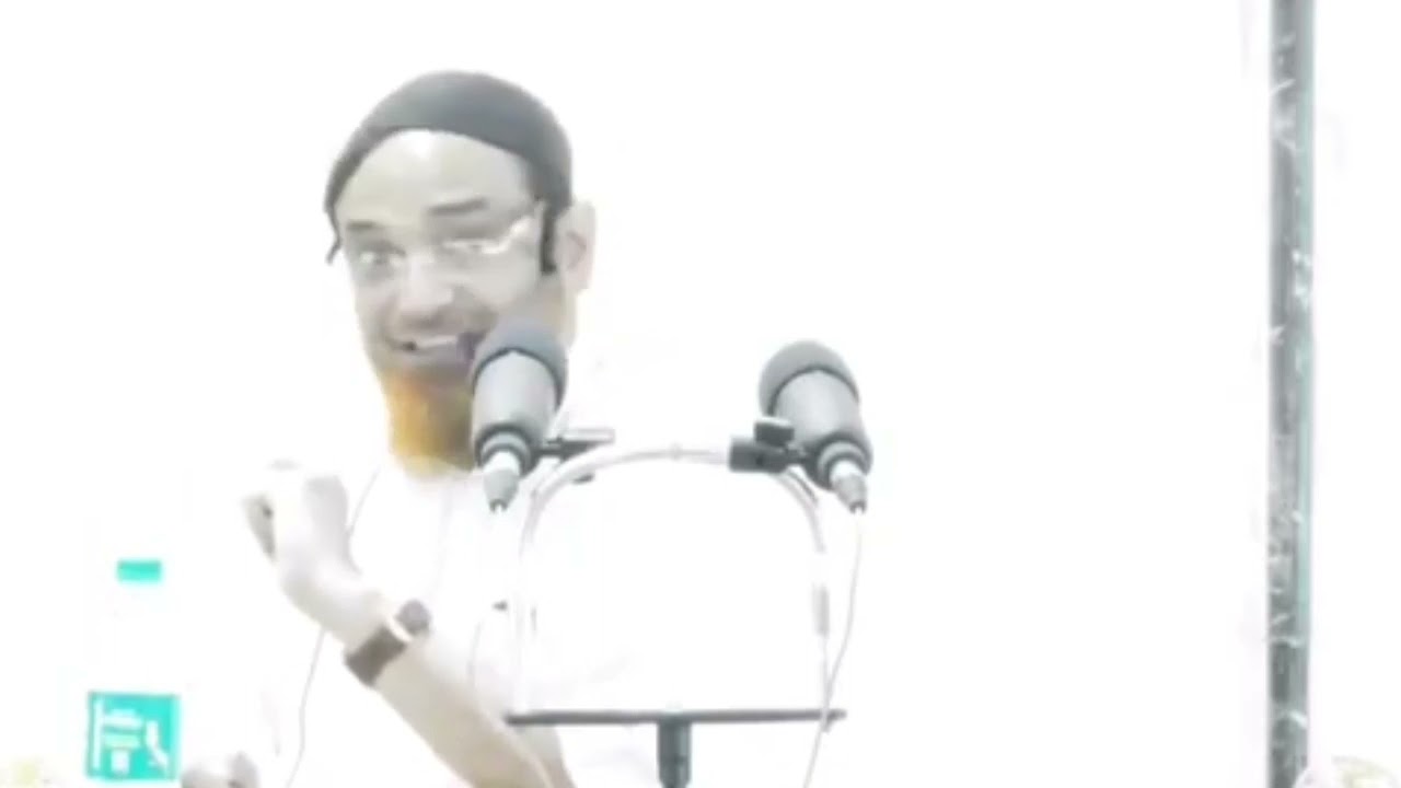 مومن کے ایمان کی شان ،ایک شاہکار خطاب،حافظ جلال الدین قاسمی صاحب حفظہ اللہ