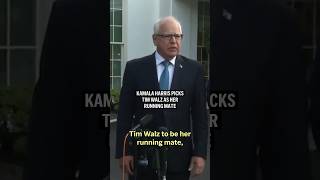What to know about Gov. Tim Walz, Harris' running mate