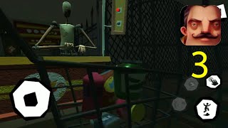 Hello Neighbor Mobile - Gameplay - Walkthrough - Act 3 - Part 3 (Android,iOS) screenshot 1