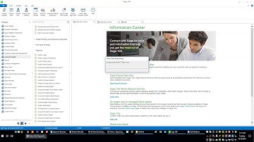 Payroll Year End and 1099 Processing Procedures in Sage 100 - Free Workshop