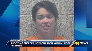 Henderson woman accused of shooting boyfriend now facing murder charge