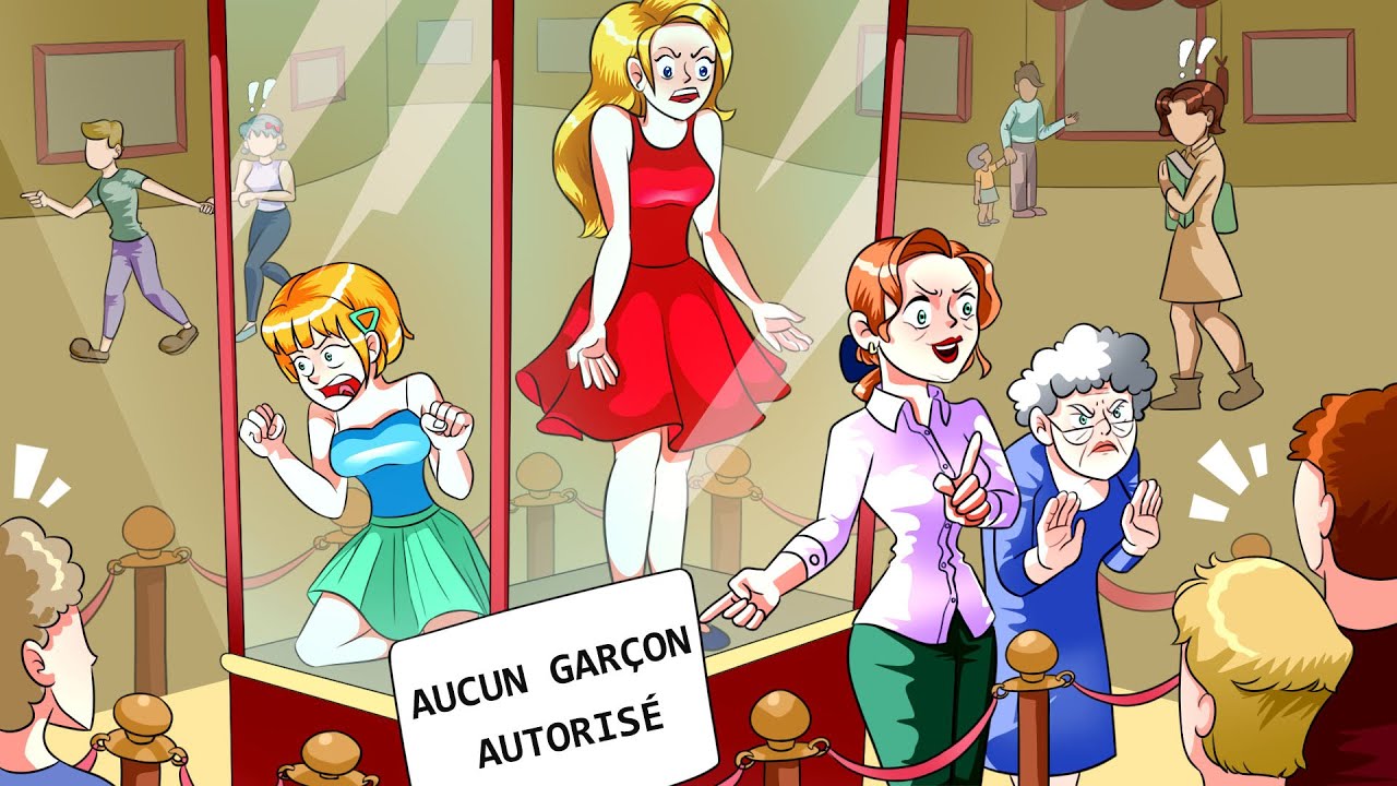 Aucun Homme N'est Le Bienvenu Dans Notre Maison