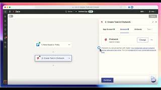How to Integrate Trello with Chatwork Using Zapier Step-by-Step