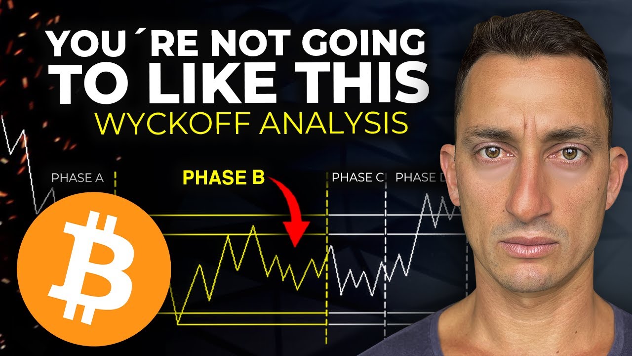 ⁣Crypto Investors Will HATE This TRUTH About Buying Bitcoin! (Wyckoff Trading)