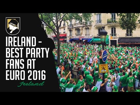 Ireland - Best Party Fans at Euro 2016