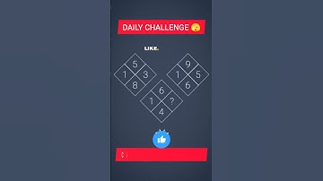 Analogy | Number Analogy | Reasoning Questions | Missing Numbers #shorts  #ytshorts #trending #video