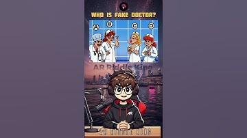 Who is a fake Doctor?🧠💡#brainteasers  #logicpuzzles #riddlechallenge #riddleoftheday
