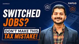 Switched Jobs Don't Make This Tax Mistake!