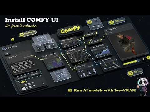 Run AI on Low VRAM! ComfyUI Installation + Dynamic VRAM Update