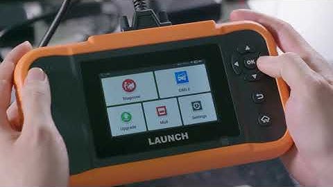 What is in the package of LAUNCH Creader BBA?