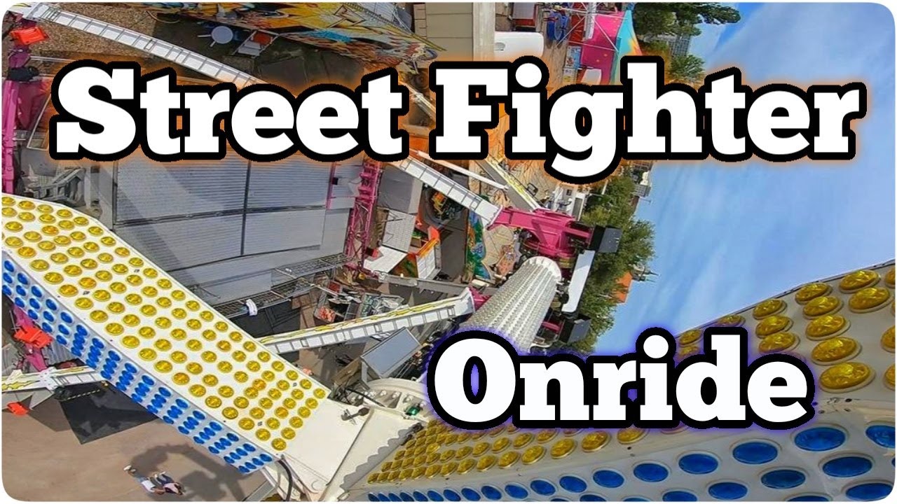 Street Fighter - Brand - Onride | Video Elbe Fun Park Magdeburg 2020