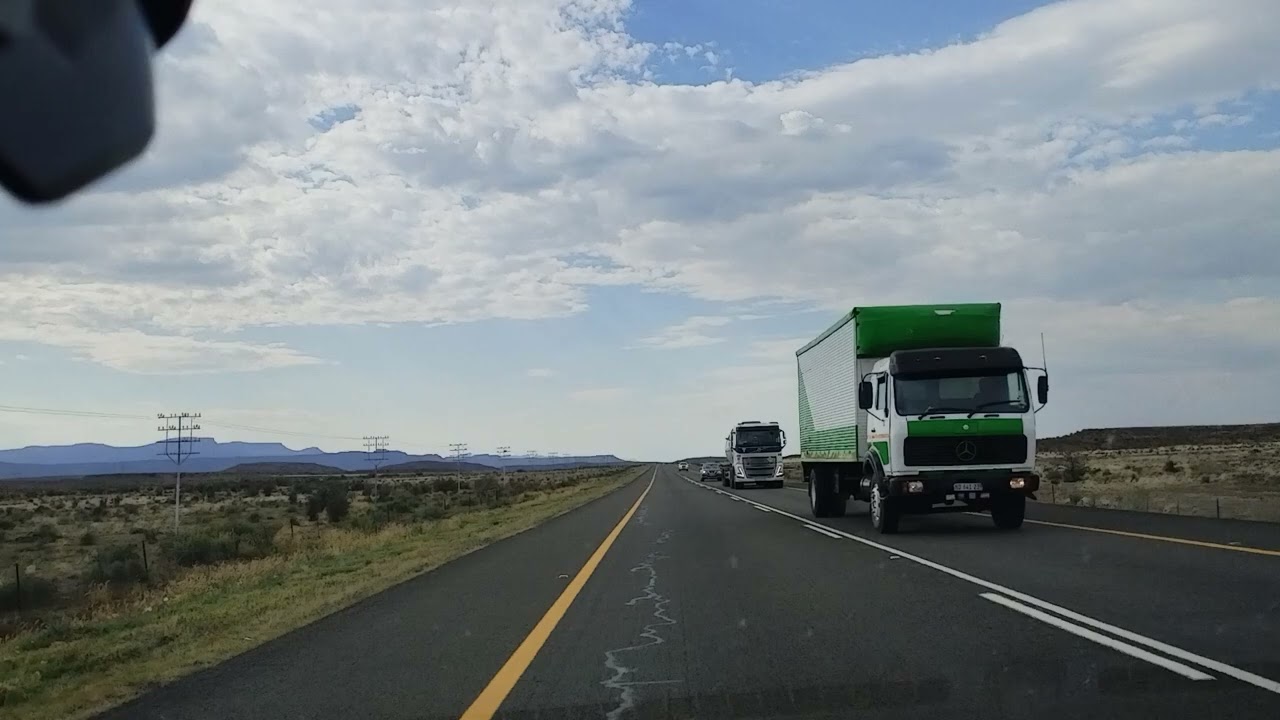 The journey from Laignsburg to Beaufort West | Western Cape Province | 🇿🇦🇿🇦
