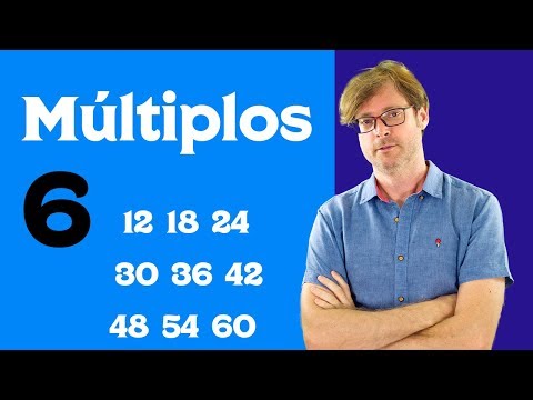 Video: ¿Cómo hallas el valor de los múltiplos?