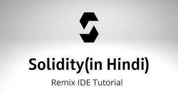 Remix IDE tutorial in Hindi | Solidity -1 | Param_eth