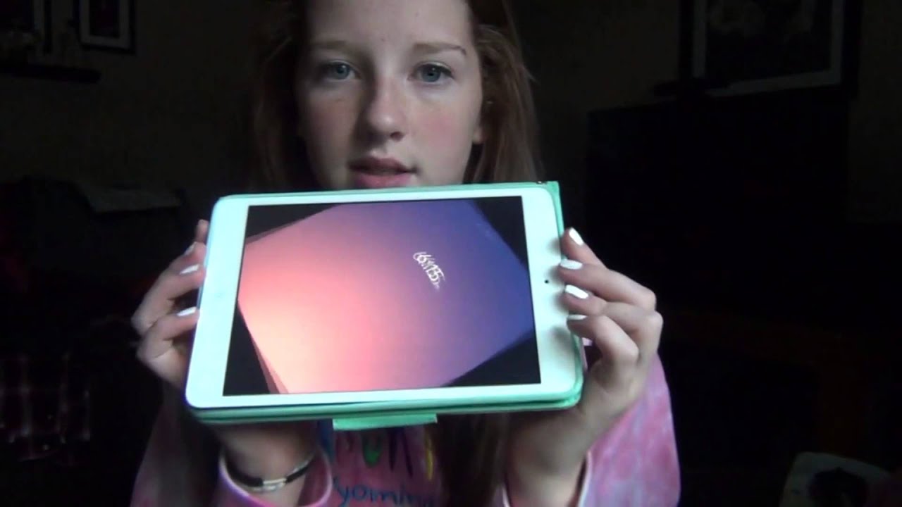 Whats on my iPad Mini? ♥