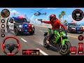 Police Car Chase Simulator 3D Game - Real Cop Cars Driving Simulator 2026 - Android GamePlay