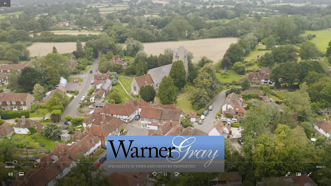 Smarden. Property for Sale. WarnerGray Estate Agents. Tenterden YouTube