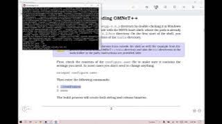 How to download and install OMNeT   5.6.2 and INET Framework