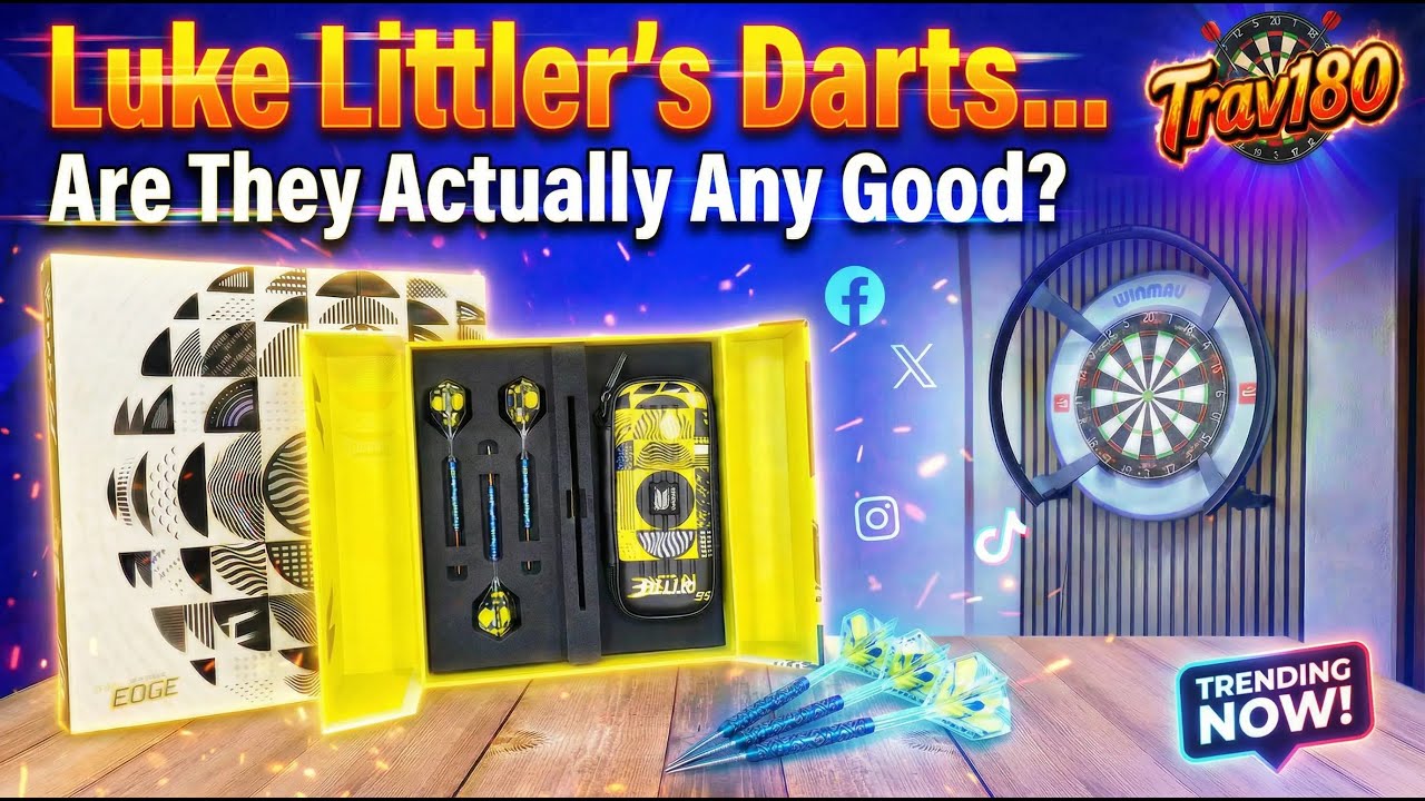 Luke Littler’s Edge Darts… Are They Actually Any Good?