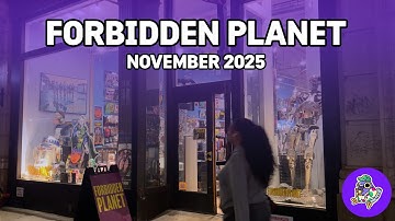 NYC Comic Shop Forbidden Planet - November 2025 #forbiddenplanet #nyc