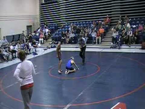 Ariel Delgado wrestling 12/3/2008
