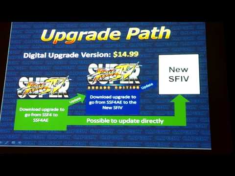 SSFIV:AE 2012 Updates via Evo 2013 Capcom Panel