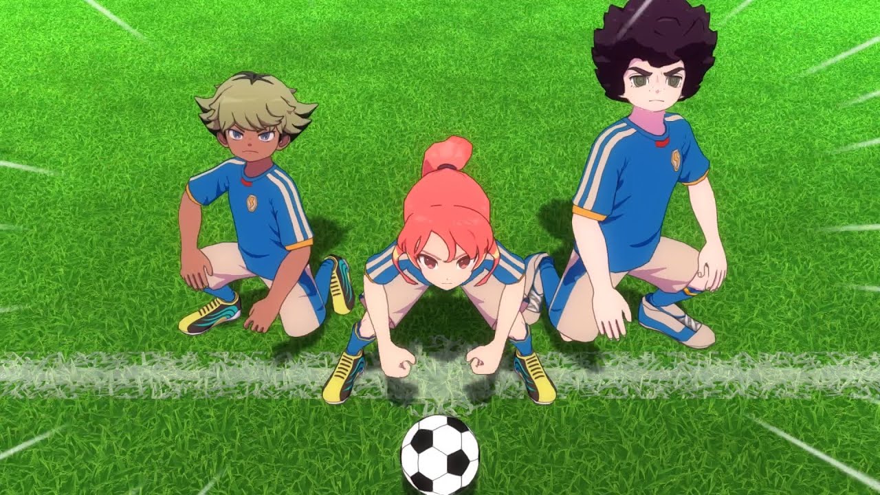 Inazuma Japan VR Vs Argentina Inazuma Eleven Victory Road #6