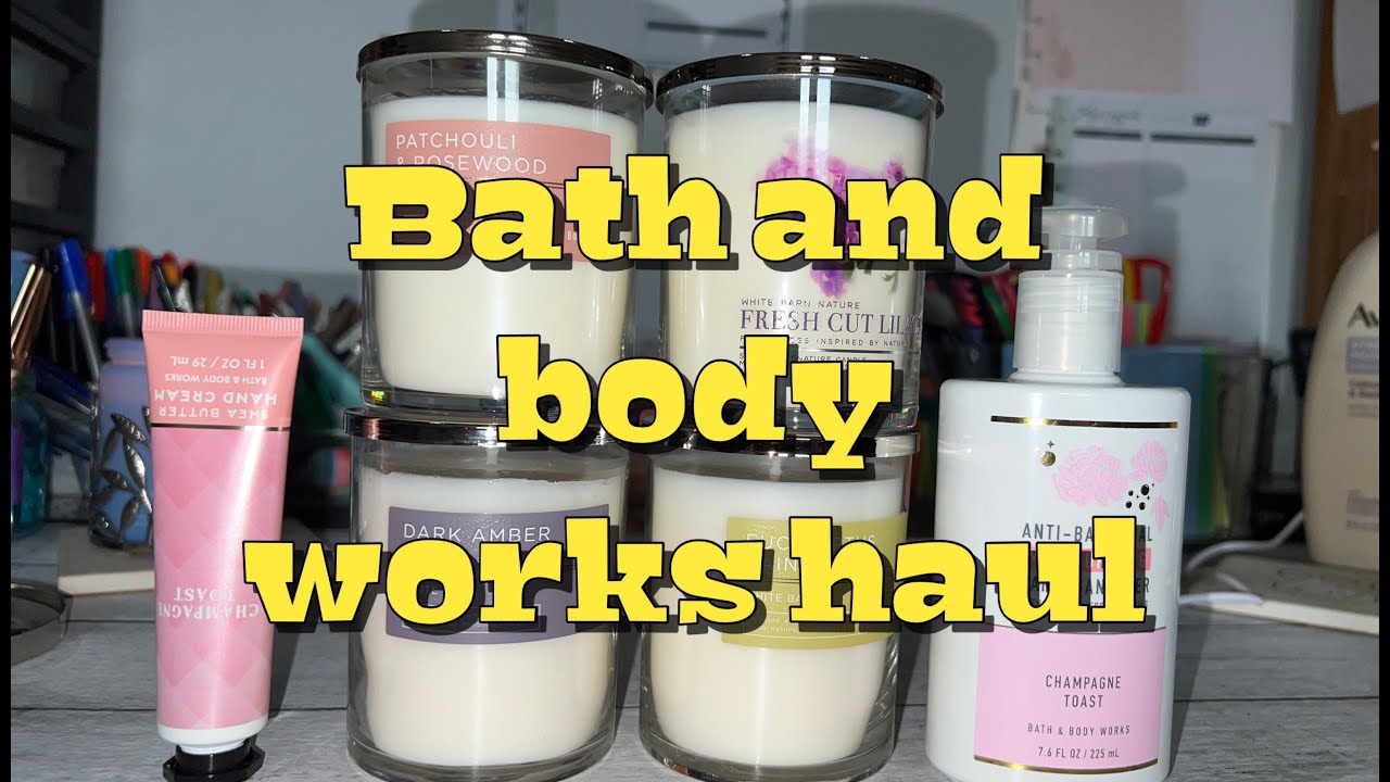BATH AND BODY WORKS HAUL - YouTube