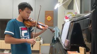 3 Sibelius Finlandia, Op  26：第184小節   段落O，速度110