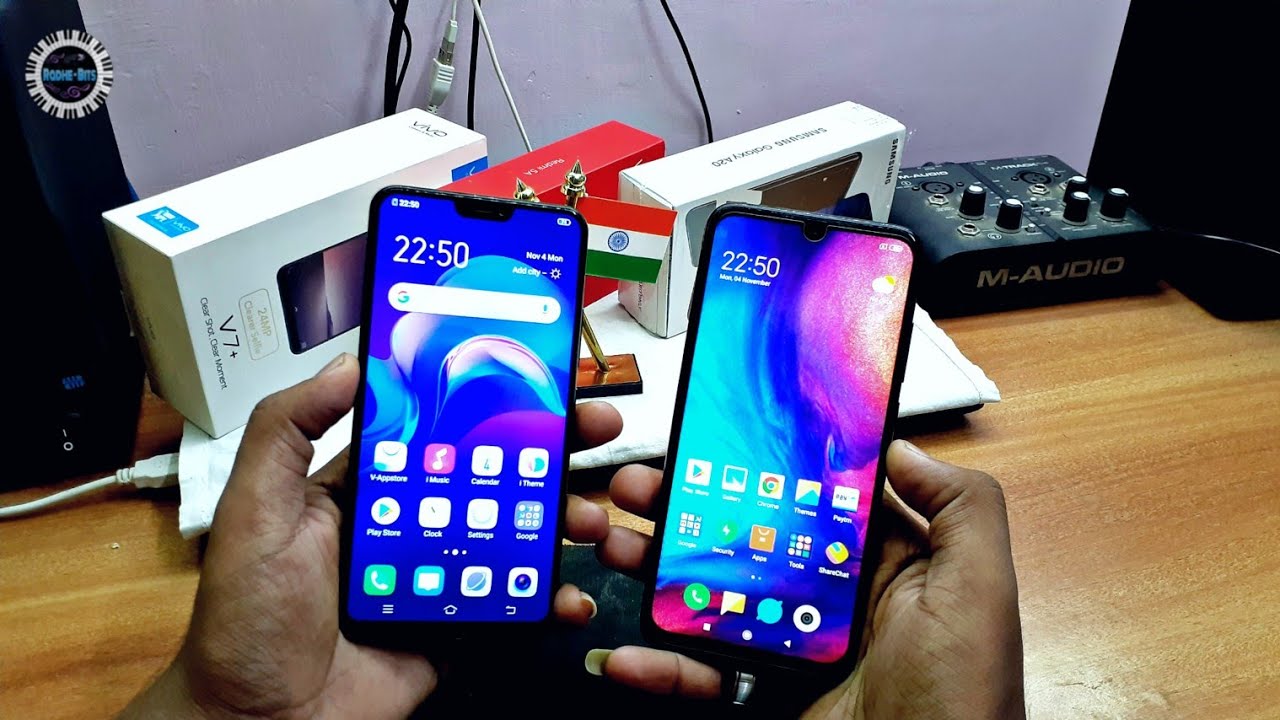 Vivo V21 Vs Redmi Note 10 Pro