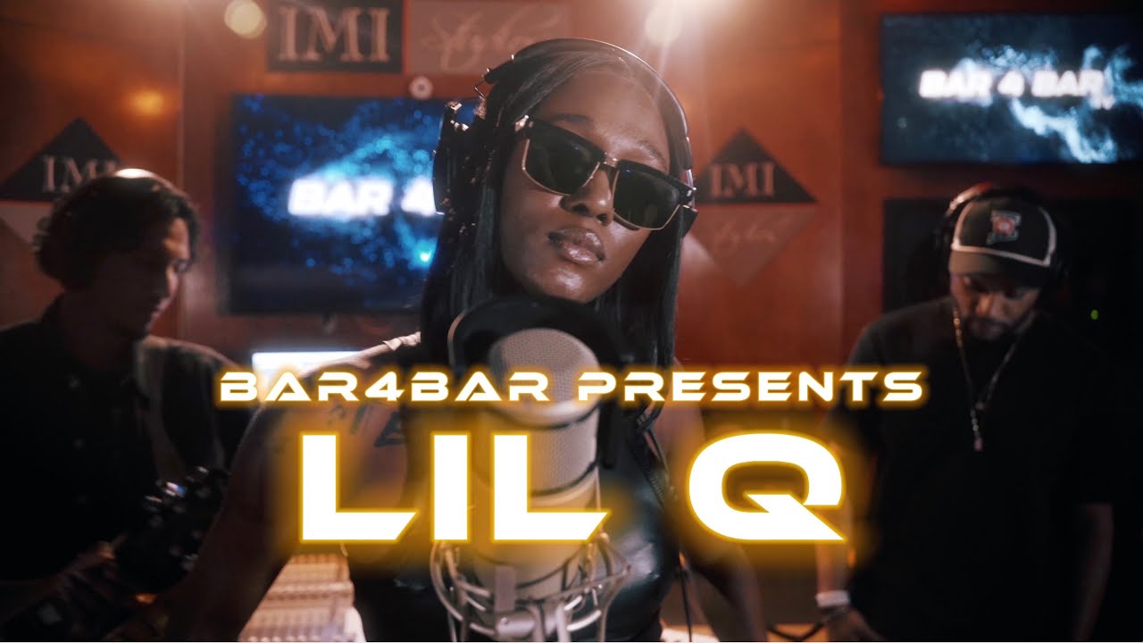 LIL Q - Impressions | Live With Bar4Bar.TV