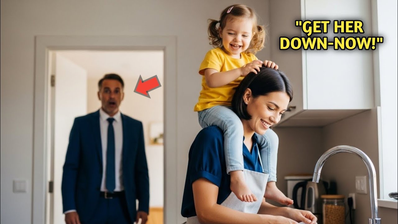 Millionaire Arrives Home Early… and Almost Faints at What He Sees