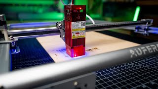Why make THIS?  Aufero Laser 2 Engraver and Cutter Review